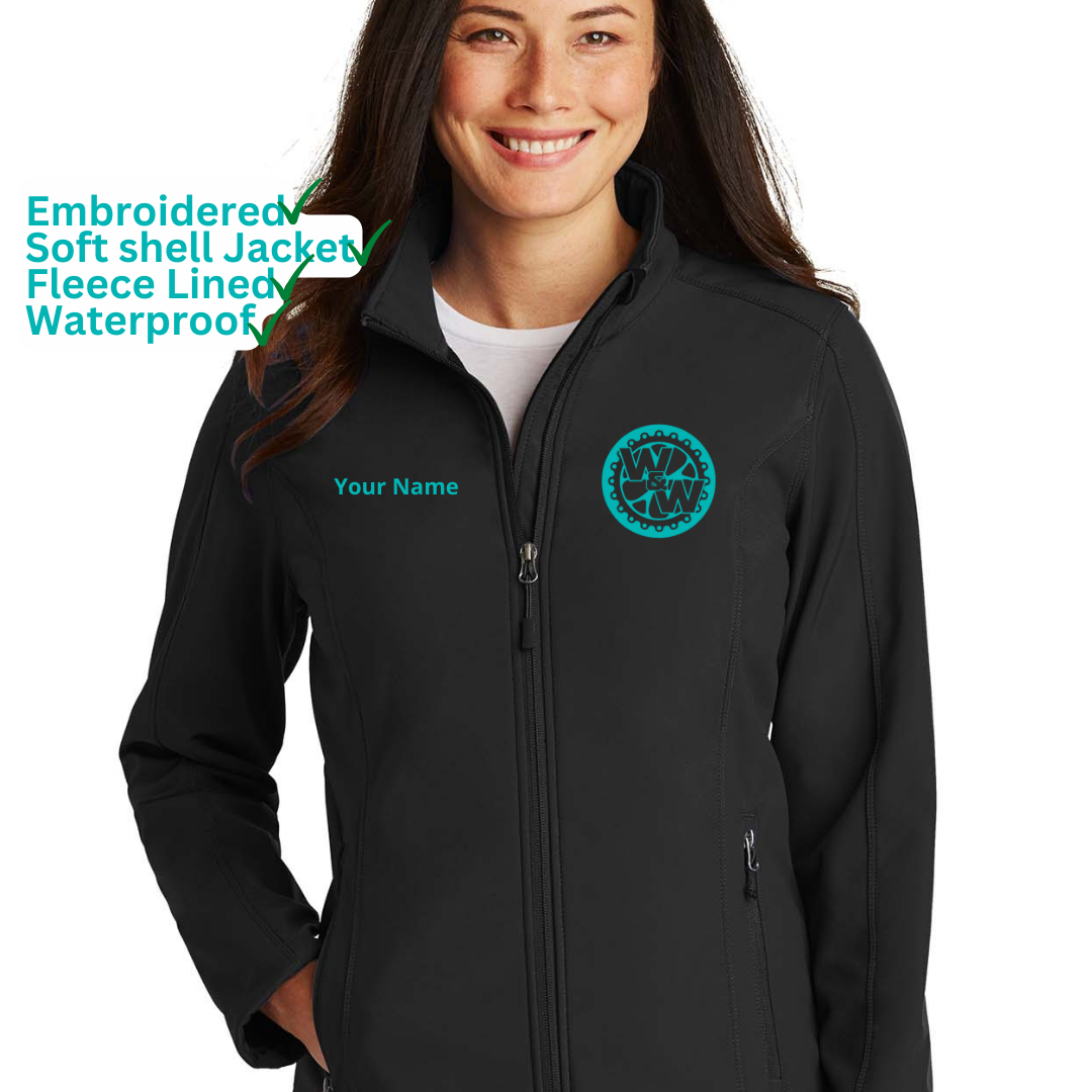Waterproof shell top jacket womens