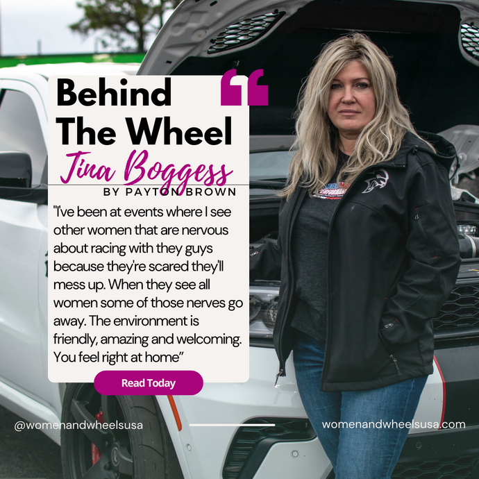Behind The Wheel - #30 - Tina Boggess
