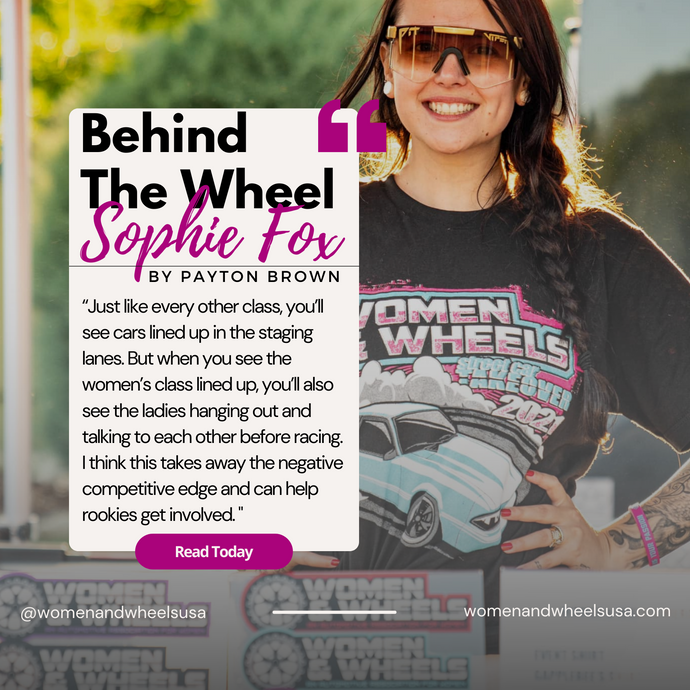 Behind The Wheel - #1 - Sophie Fox