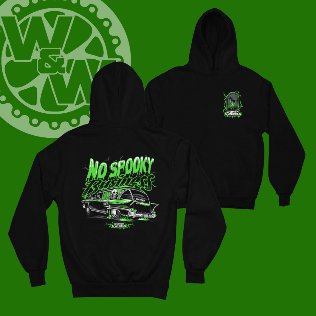 NO SPOOKY BUSINESS - HOODIE - HALLOWEEN