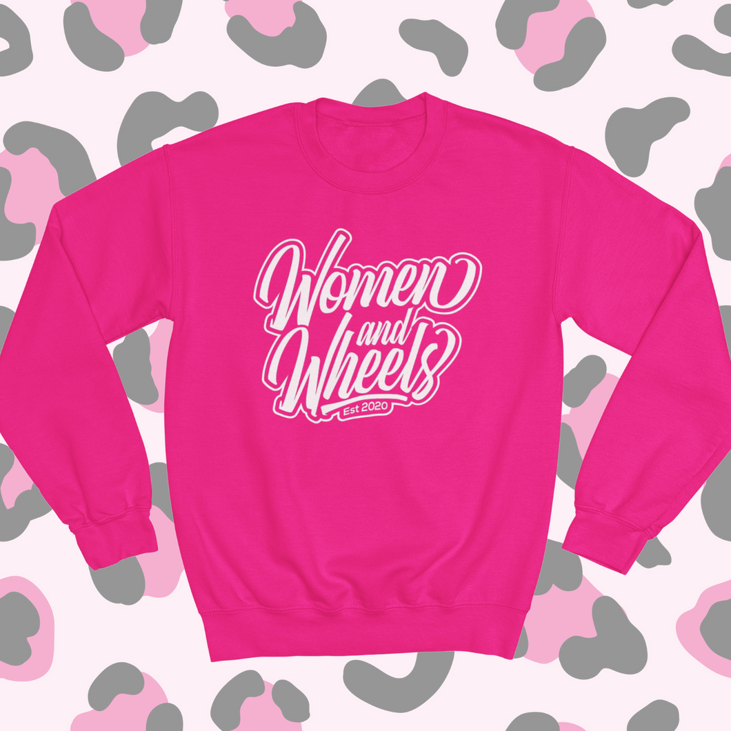 PINK W&W CREWNECK