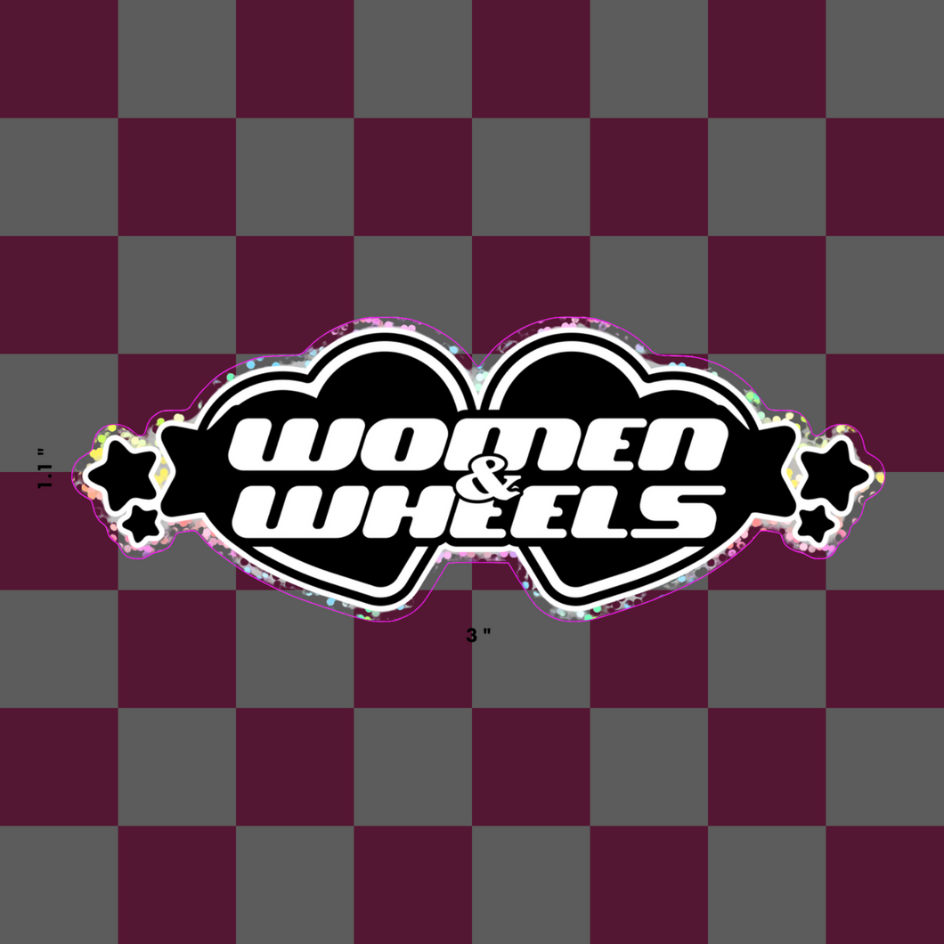 POWERPUFF W&W DECAL