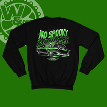 Load image into Gallery viewer, NO SPOOKY BUSINESS - CREWNECK - HALLOWEEN
