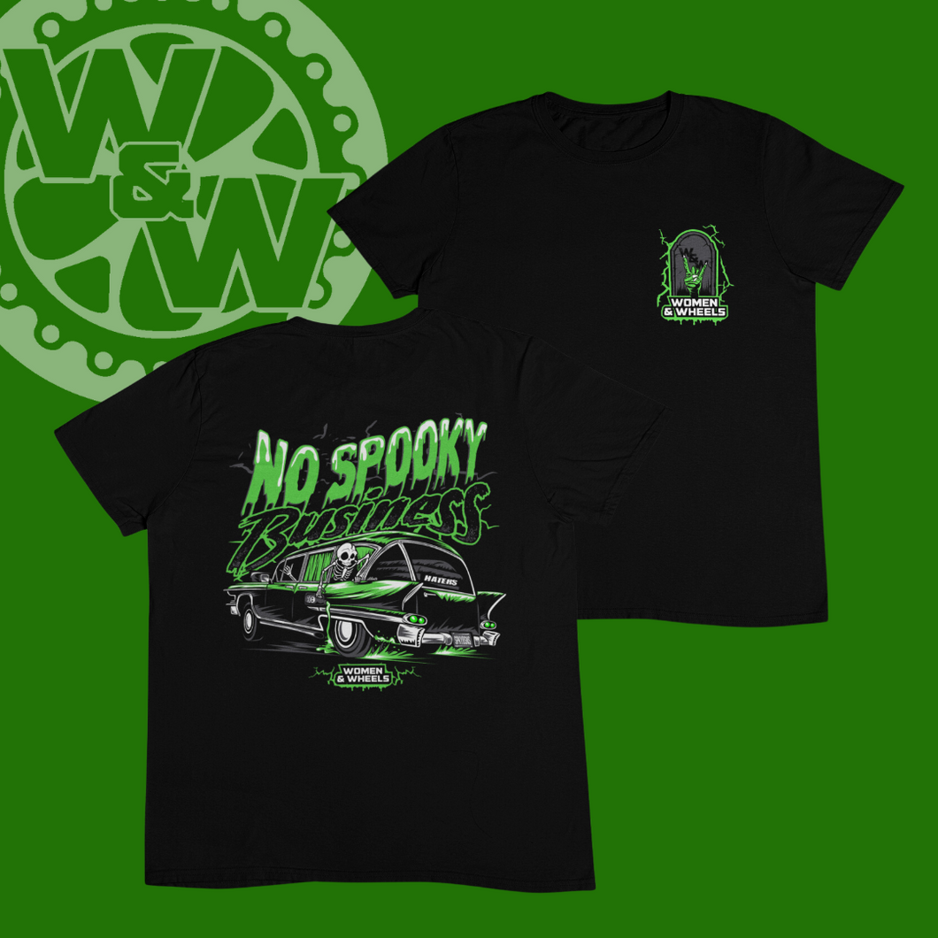 NO SPOOKY BUSINESS - T-SHIRT - HALLOWEEN