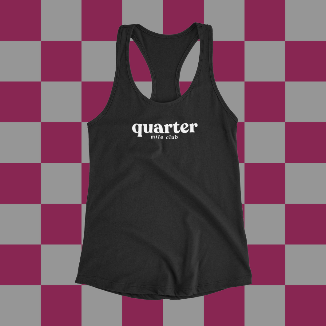 QUARTER MILE CLUB - TANK TOP