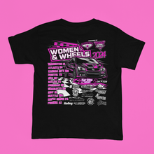 Load image into Gallery viewer, 2024 OFFICIAL WOMEN &amp; WHEELS SERIES SHIRT
