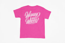 Load image into Gallery viewer, CLASSIC W&amp;W PINK T-SHIRT
