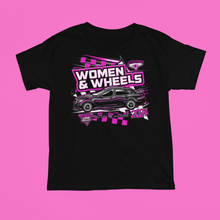 Load image into Gallery viewer, 2024 OFFICIAL WOMEN &amp; WHEELS SERIES SHIRT
