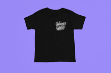 Load image into Gallery viewer, CLASSIC W&amp;W BLACK T-SHIRT
