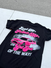 Load image into Gallery viewer, DRIFT T-SHIRT - ‘Get Out Of My Way…’
