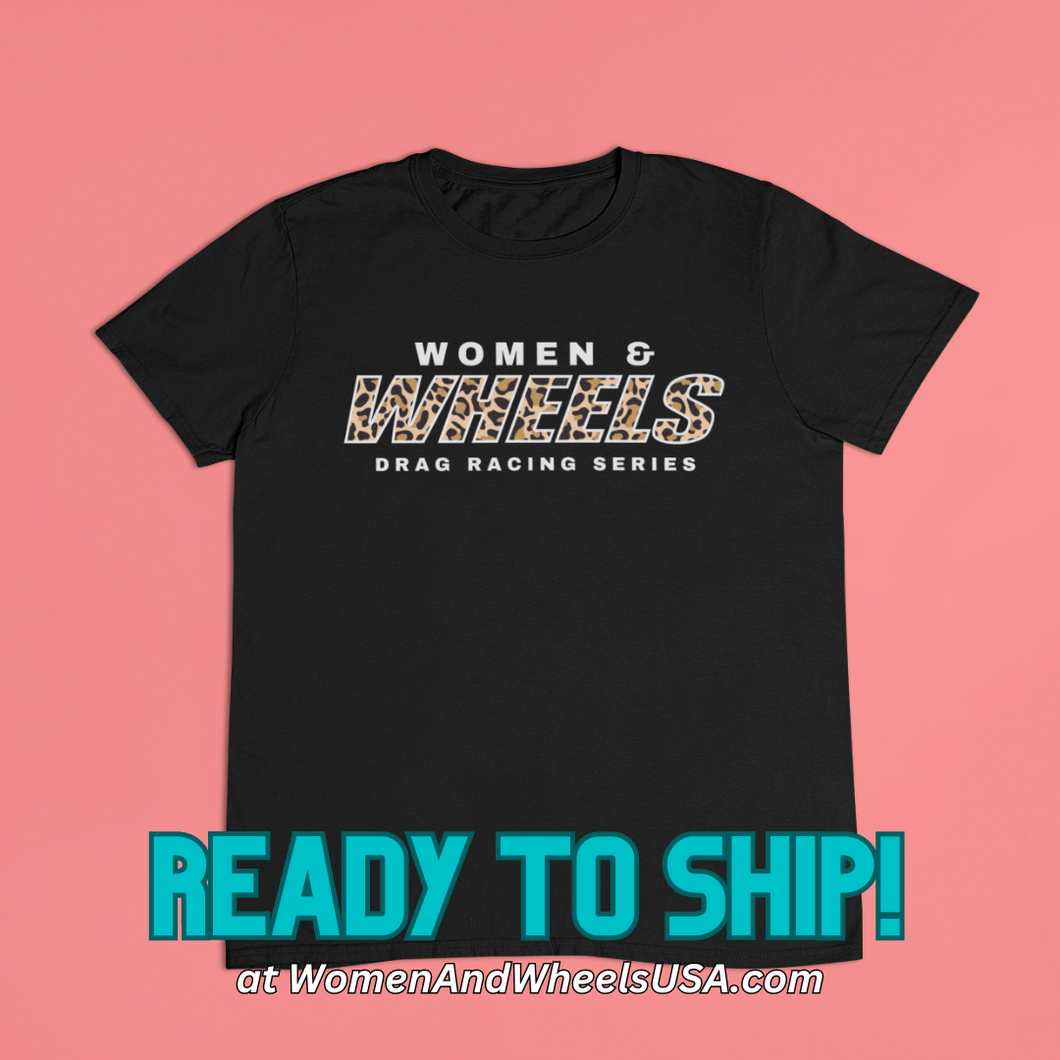 LEOPARD PRINT W&W T-SHIRT