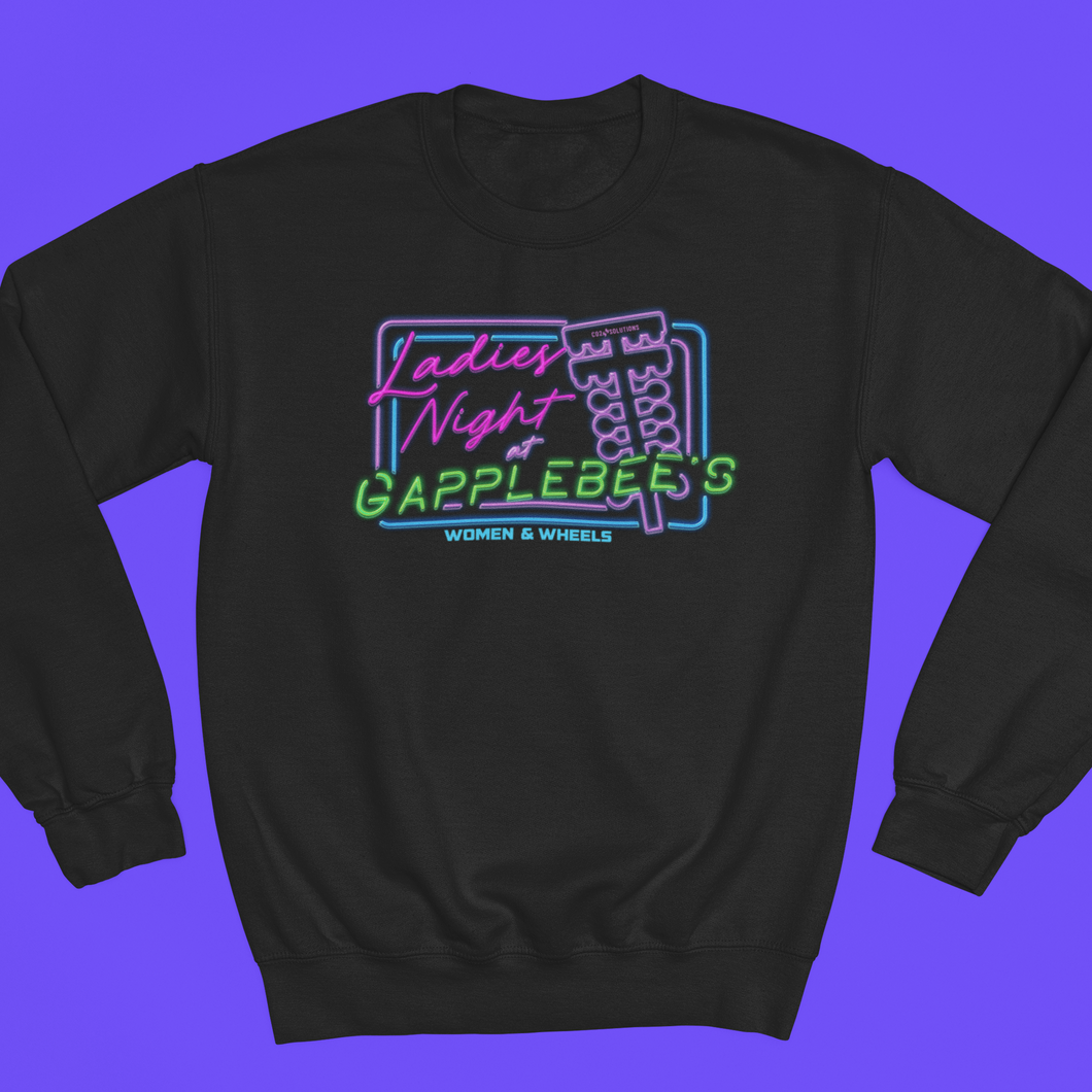 LADIES NIGHT AT GAPPLEBEE'S 2.0 - CREWNECK