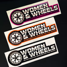 Load image into Gallery viewer, 8&quot; W&amp;W Logo Decals
