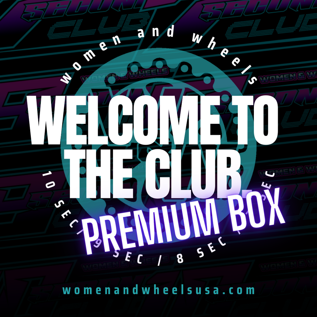 PB Club Boxes - *PREMIUM SET* - 7/8/9/10 Sec PB Club