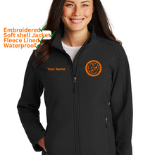 Load image into Gallery viewer, Custom Embroidered Soft Shell Jacket - *READ DESCRIPTION*
