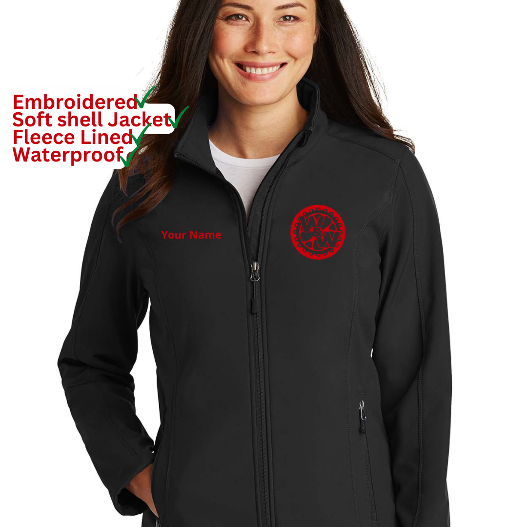 Embroidered Soft Shell Jackets SP Workwear