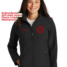 Load image into Gallery viewer, Custom Embroidered Soft Shell Jacket - *READ DESCRIPTION*
