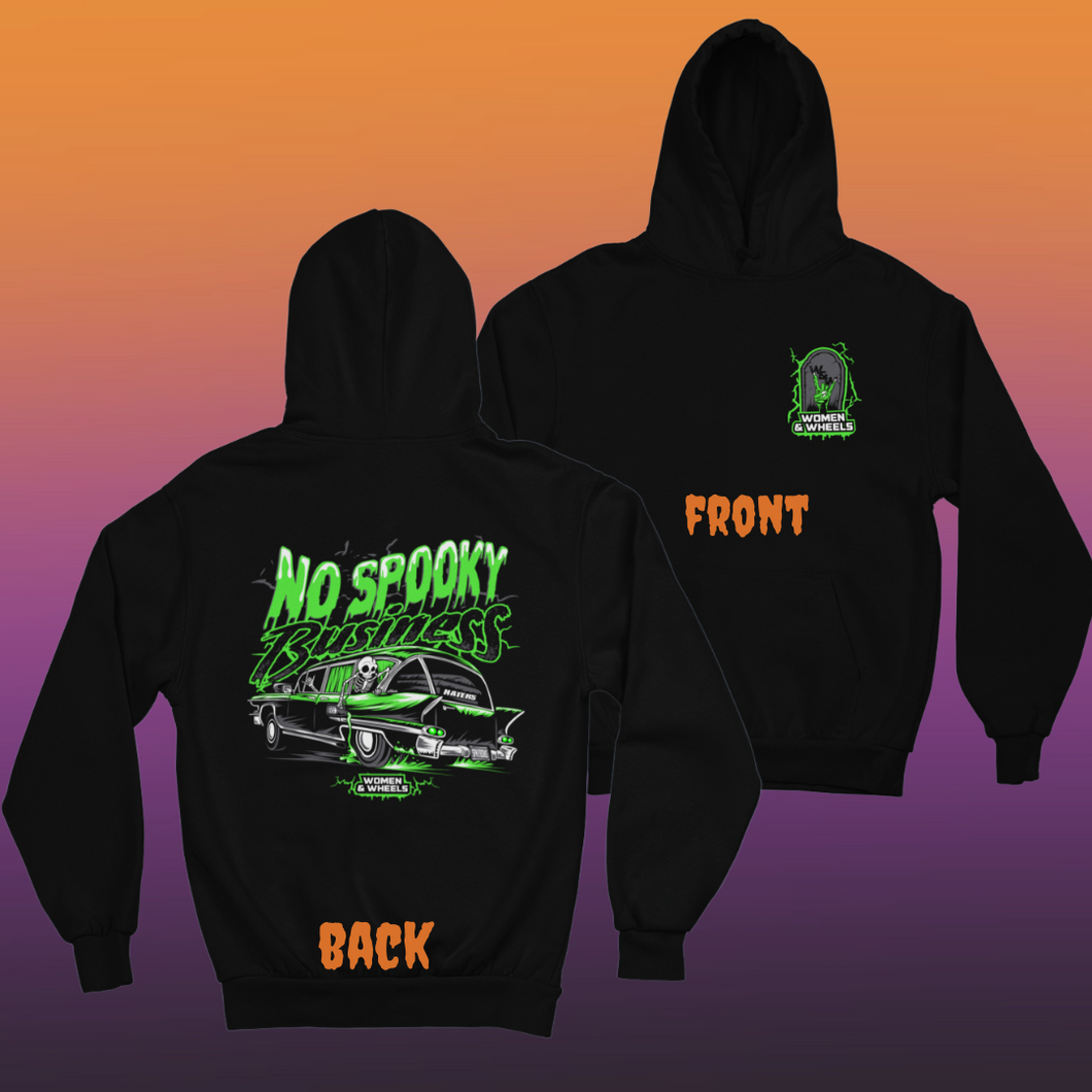 No Spooky Business - HOODIE
