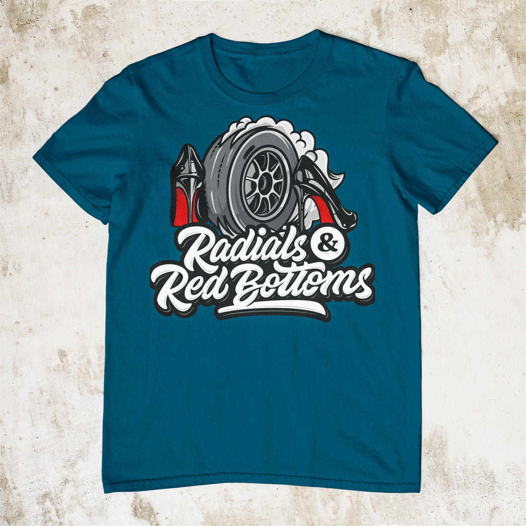 RADIALS & RED BOTTOMS T-SHIRT